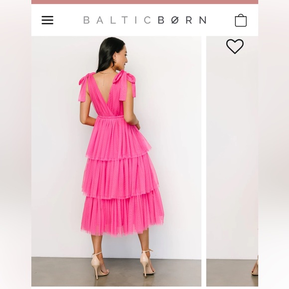 Baltic Born Tessa Tulle Tiered Dress - Picture 5 of 12